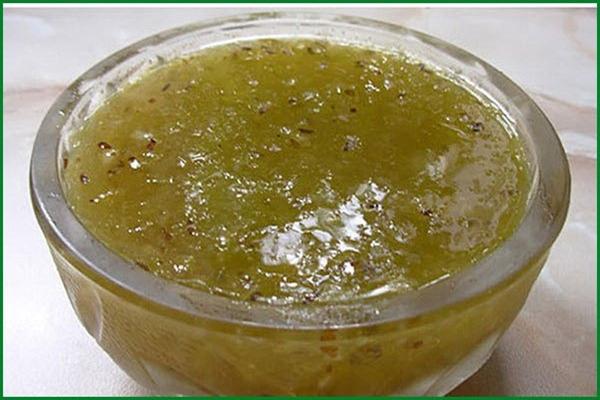 à travers un hachoir à viande