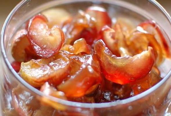 confiture de pommes à la mijoteuse