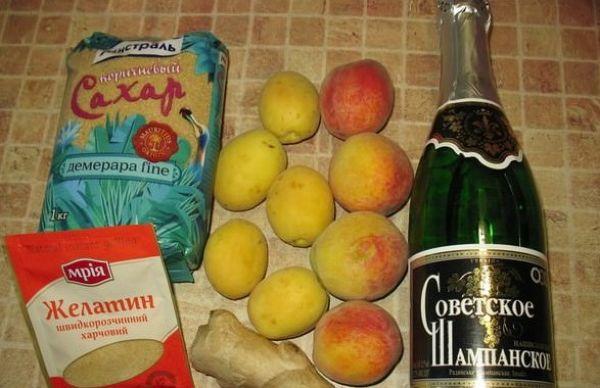 ส่วนผสมสำหรับทำเยลลี่