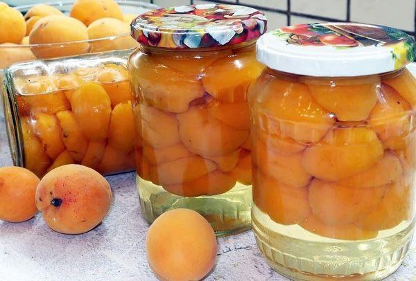 แอปริคอตสำหรับฤดูหนาว