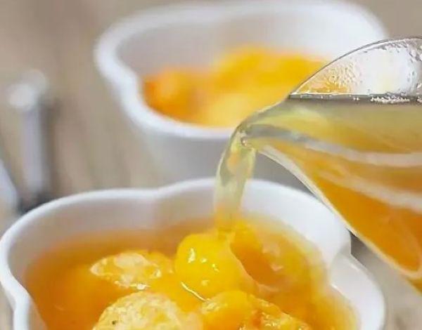 น้ำเชื่อมแอปริคอต