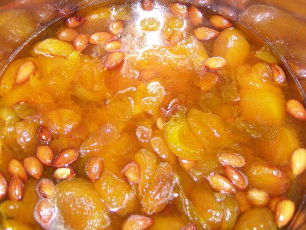 abricots aux amandes