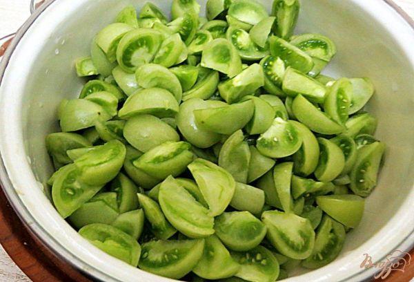 มะเขือเทศสีเขียว