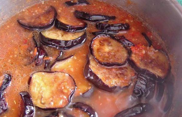 apéritif d'aubergines