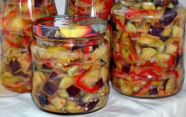 การกระป๋องมะเขือยาว