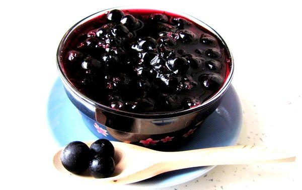 confiture de baies
