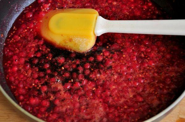 Jus de groseille rouge