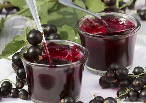 préparations à base de groseilles