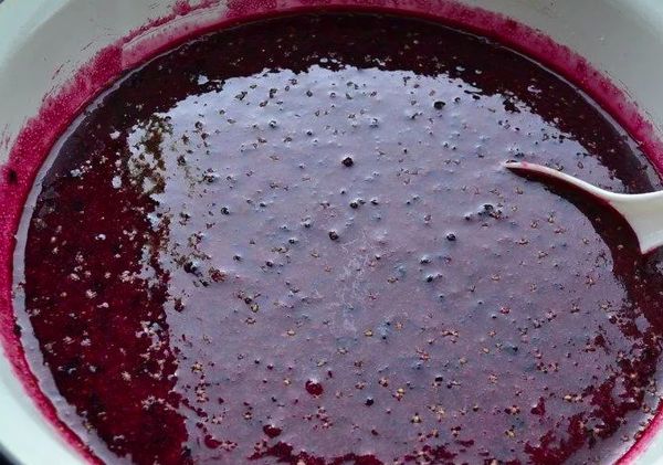 groseilles aux framboises