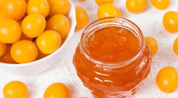 confiture avec morceaux