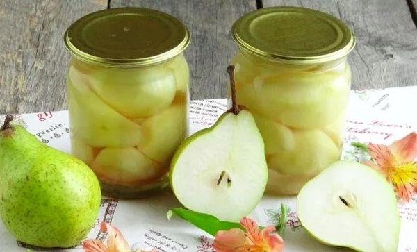 การกระป๋องลูกแพร์