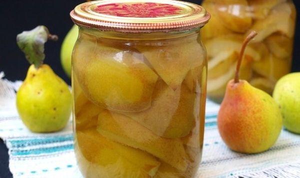 การเตรียมด้วยลูกแพร์