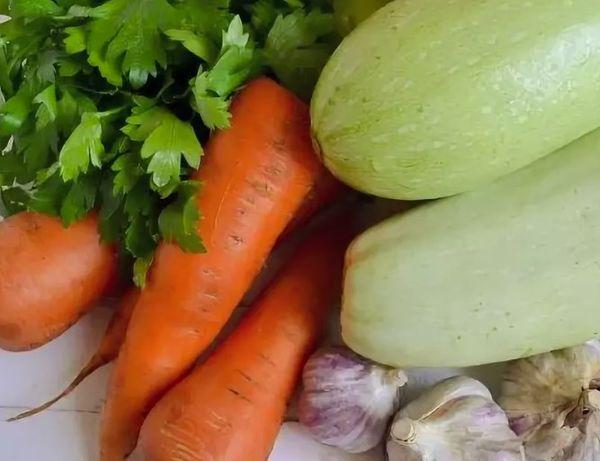 préparation des ingrédients