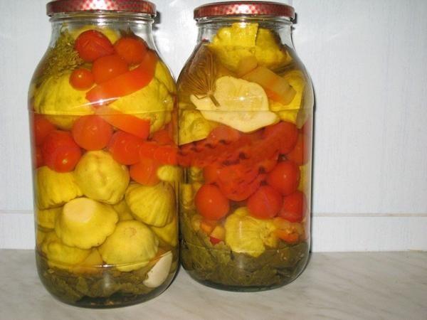 tomates à la courge