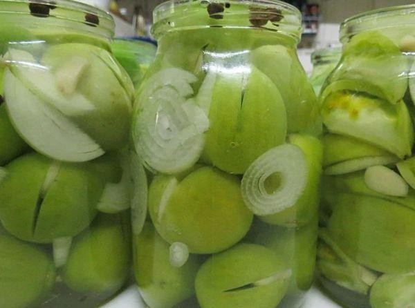 มะเขือเทศสีเขียว