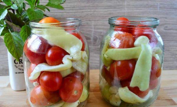 มะเขือเทศกับพริก