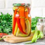 พริกดอง