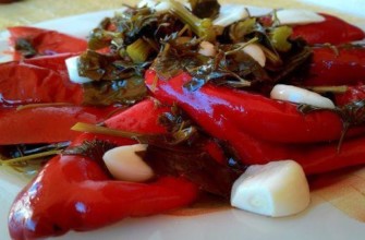 พริกสำหรับฤดูหนาว