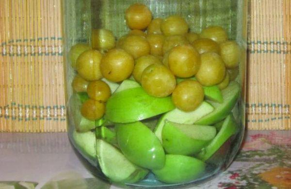 แอปเปิ้ลกับเชอร์รี่พลัม