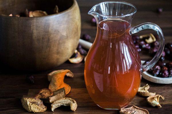 แอปเปิลอบแห้ง