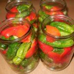 concombres en conserve