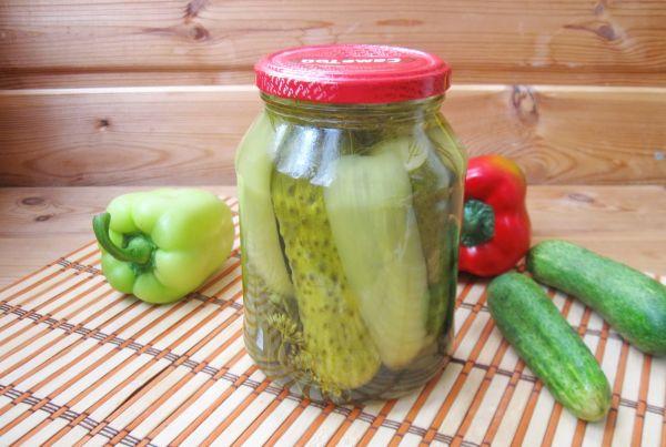 แตงกวารสเผ็ด