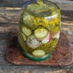 แตงกวาหั่นเป็นชิ้น