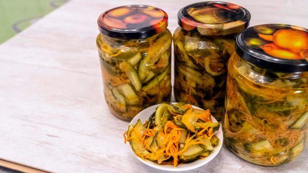 แตงกวาสไตล์เกาหลี