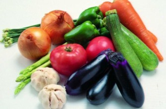 ผักสำหรับเตรียมอาหาร