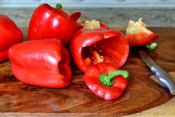 poivrons à farcir