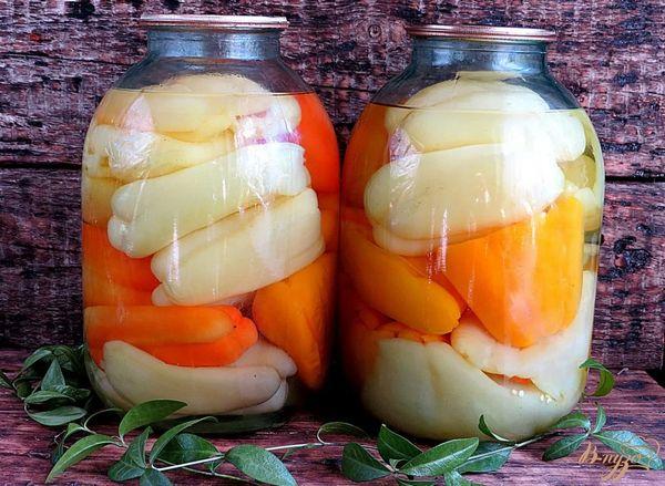 poivrons pour l'hiver