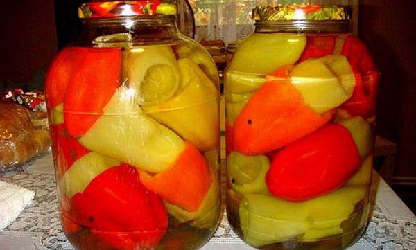 การดองผัก