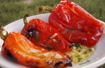 พริกไทยบนจาน