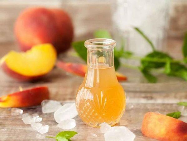 น้ำเชื่อมพีช