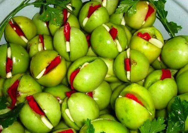 มะเขือเทศสีเขียว