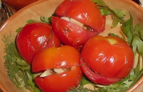 การดองมะเขือเทศ