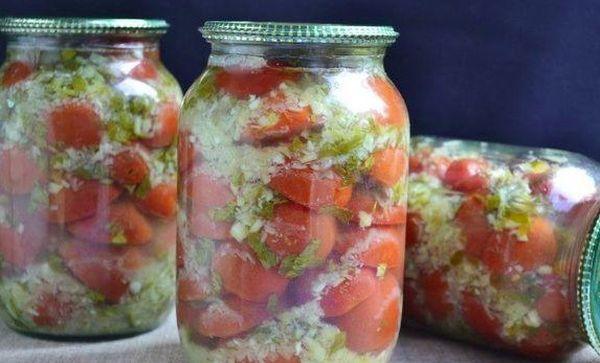 ฮอร์สแรดิชกับมะเขือเทศ