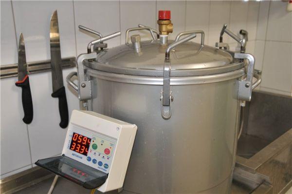 สูตรสำหรับหม้ออัดไอน้ำ