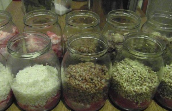 ข้าวบาร์เลย์กับเนื้อแกะ