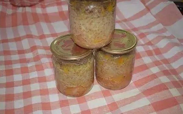 การกระป๋องเนื้อสับ