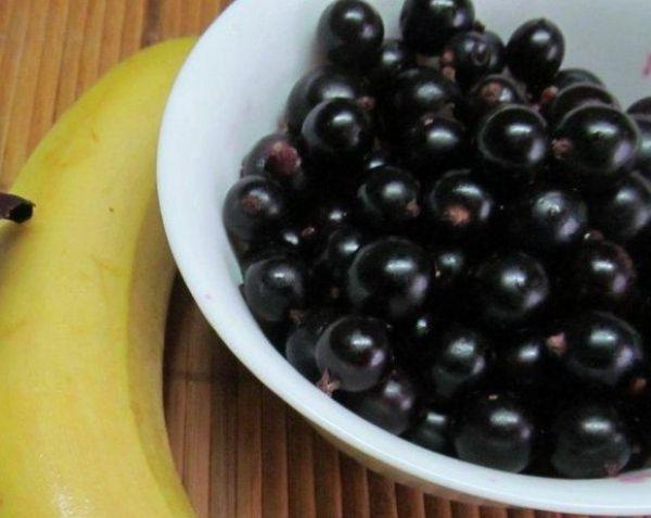 banane et groseille