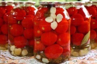 มะเขือเทศดอง