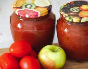 สูตร 9 อันดับแรกสำหรับทำซอสมะเขือเทศครัสโนดาร์ที่บ้านสำหรับฤดูหนาว