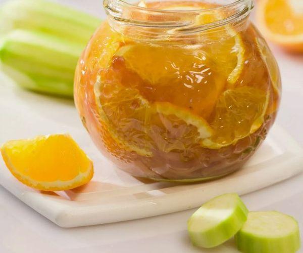 ส้มกับบวบ