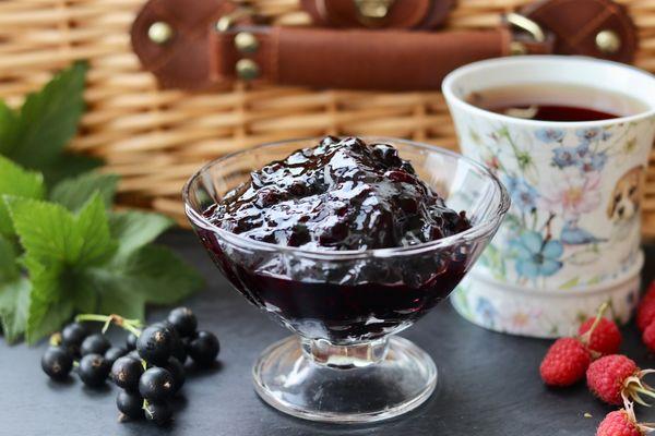 confiture de baies