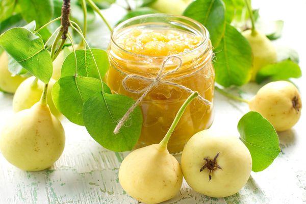 confiture de poires