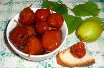 ลูกแพร์มีก้าน