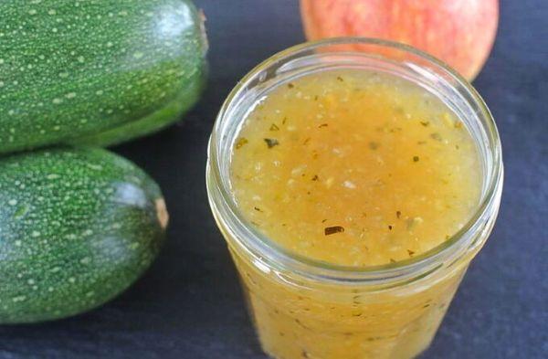 แยมซูกินี่กับแอปเปิ้ล