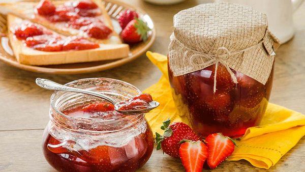 แยมในเจลาติน