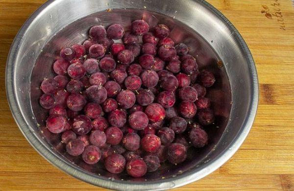 การเตรียมผลเบอร์รี่